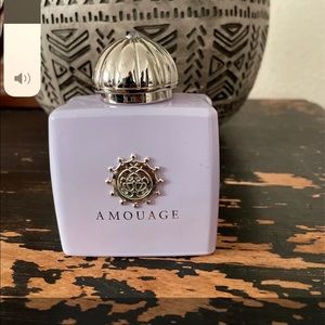 Amouage Lilac Love 3.4oz 70% full.